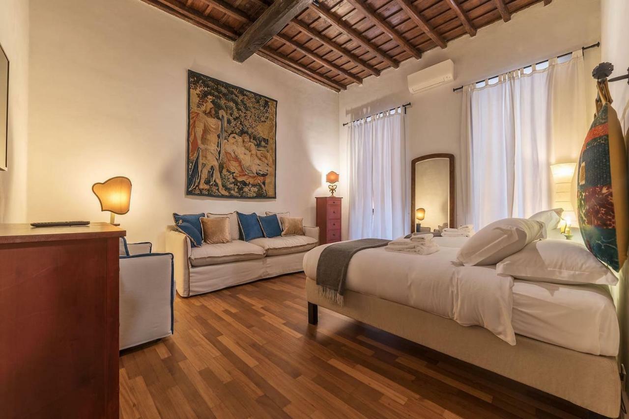 Unique Opportunity To Live In A Renaissance Palace - Ac/Wi-Fi Rome Buitenkant foto