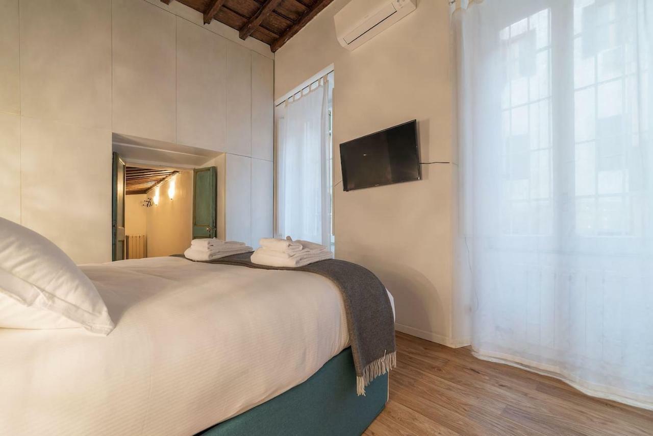 Unique Opportunity To Live In A Renaissance Palace - Ac/Wi-Fi Rome Buitenkant foto