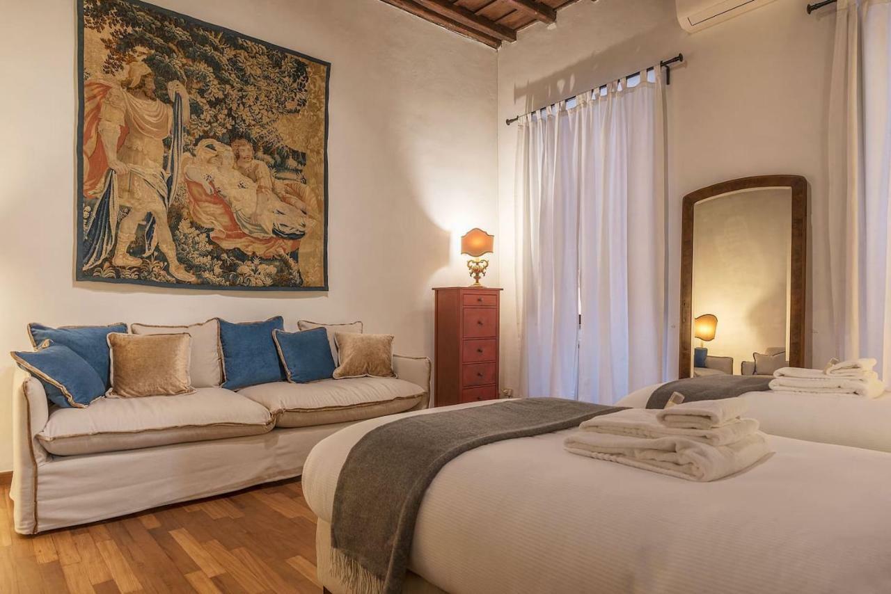 Unique Opportunity To Live In A Renaissance Palace - Ac/Wi-Fi Rome Buitenkant foto