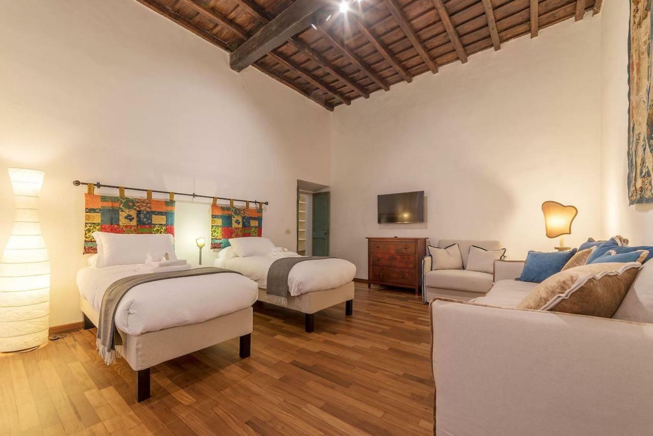 Unique Opportunity To Live In A Renaissance Palace - Ac/Wi-Fi Rome Buitenkant foto