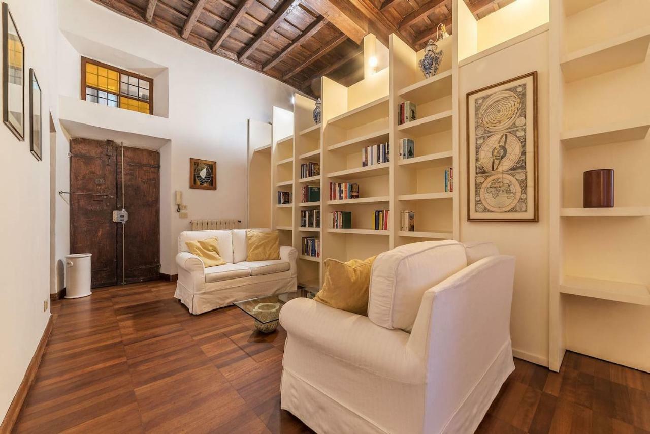Unique Opportunity To Live In A Renaissance Palace - Ac/Wi-Fi Rome Buitenkant foto