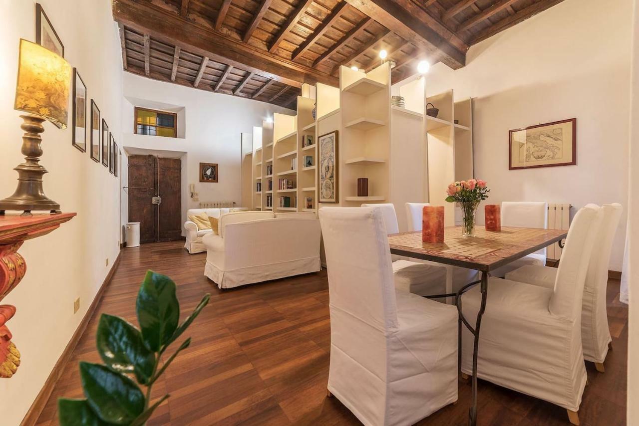 Unique Opportunity To Live In A Renaissance Palace - Ac/Wi-Fi Rome Buitenkant foto